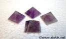 Brazil Amethyst Pyramids 23-28mm